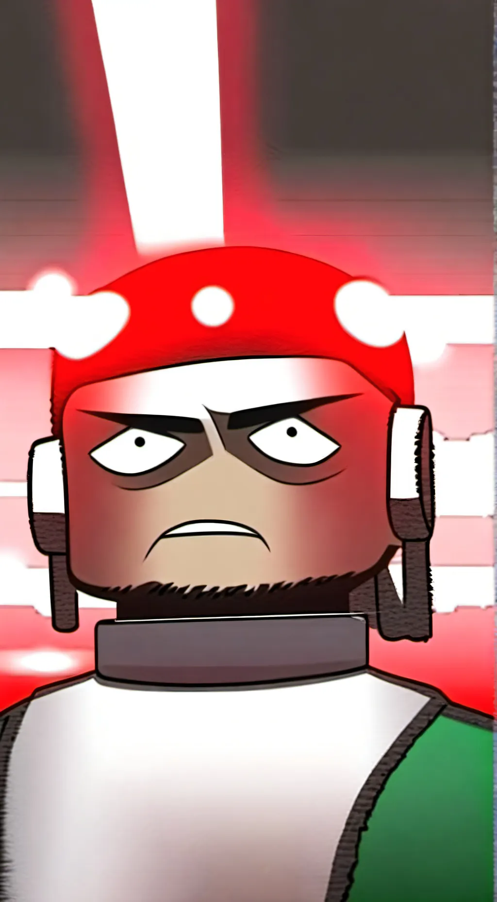 ai character: china  background