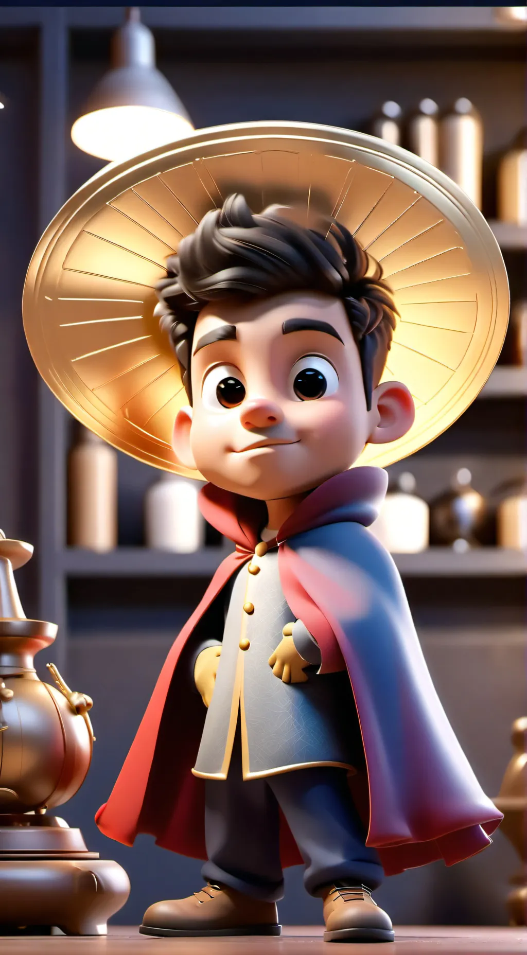 ai character: Vampire Clukr background