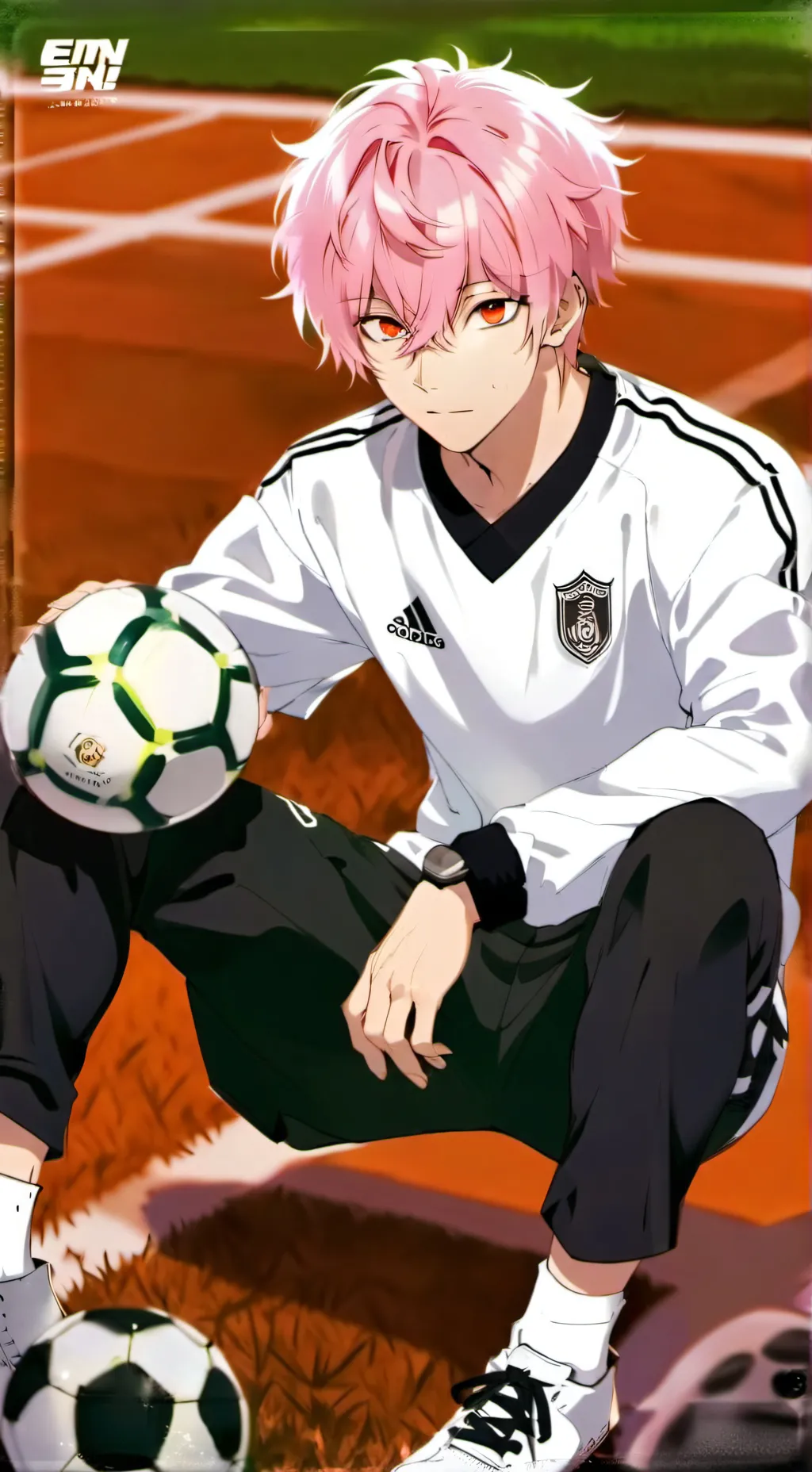 ai character: Itoshi Sae background