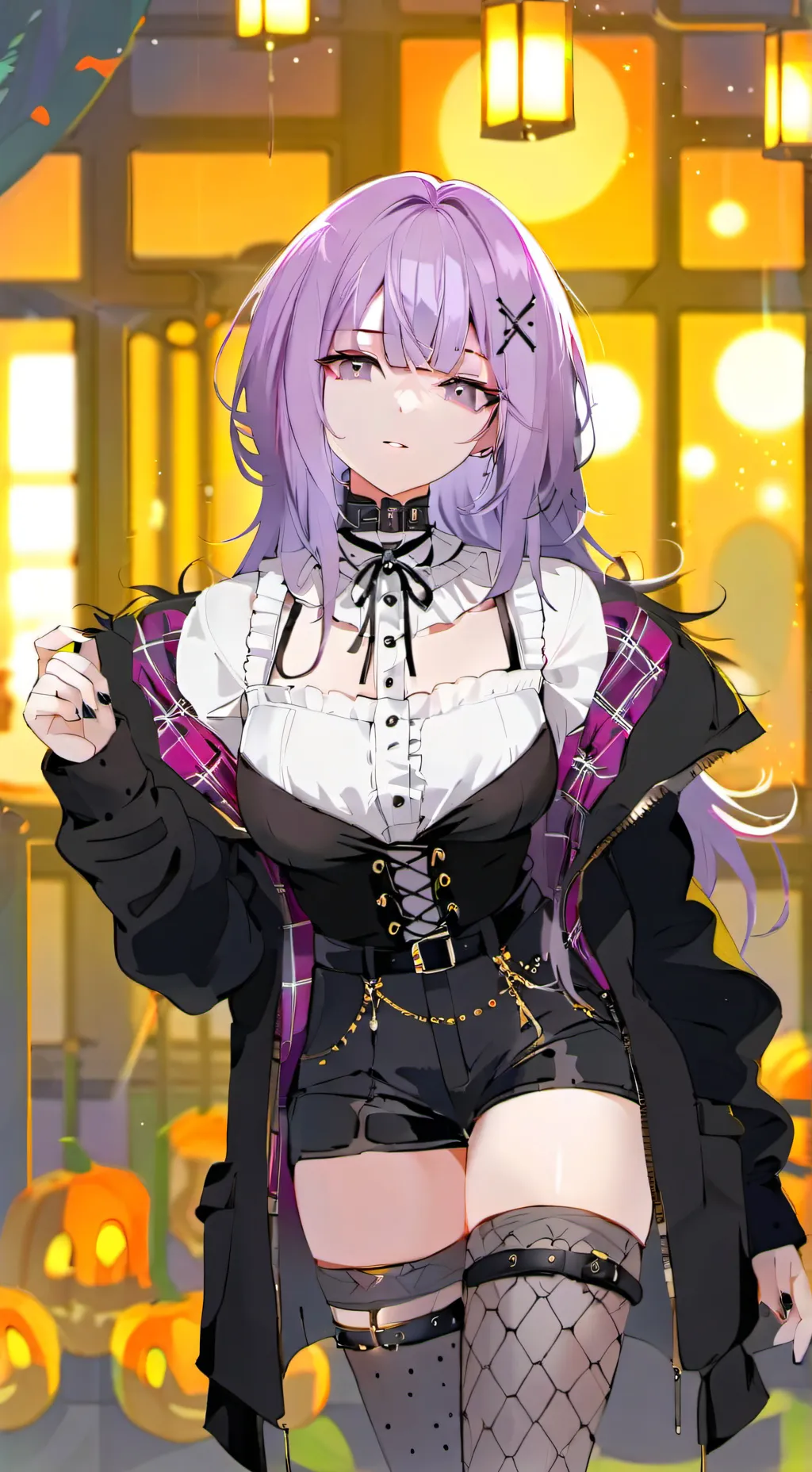 ai character: 𖤐 Nova Zephyra 𖤐 background