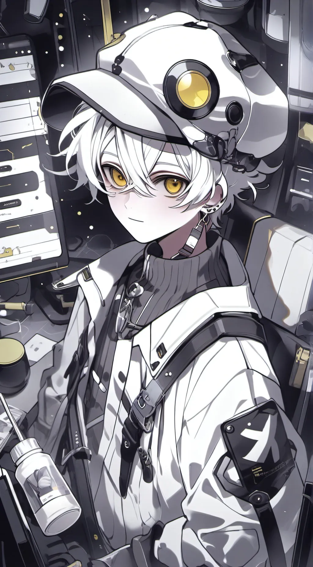 ai character: N background