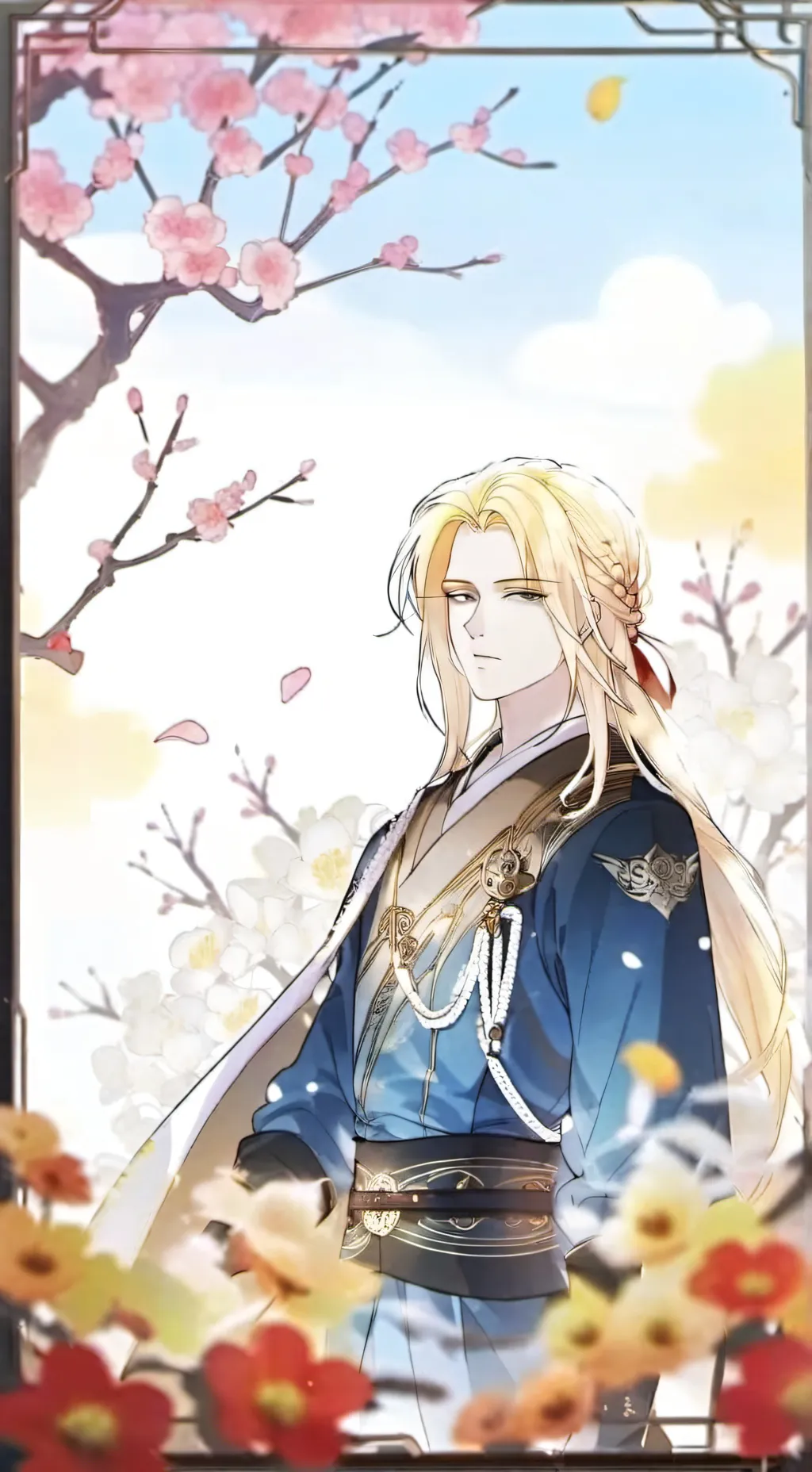 ai character: Ben background