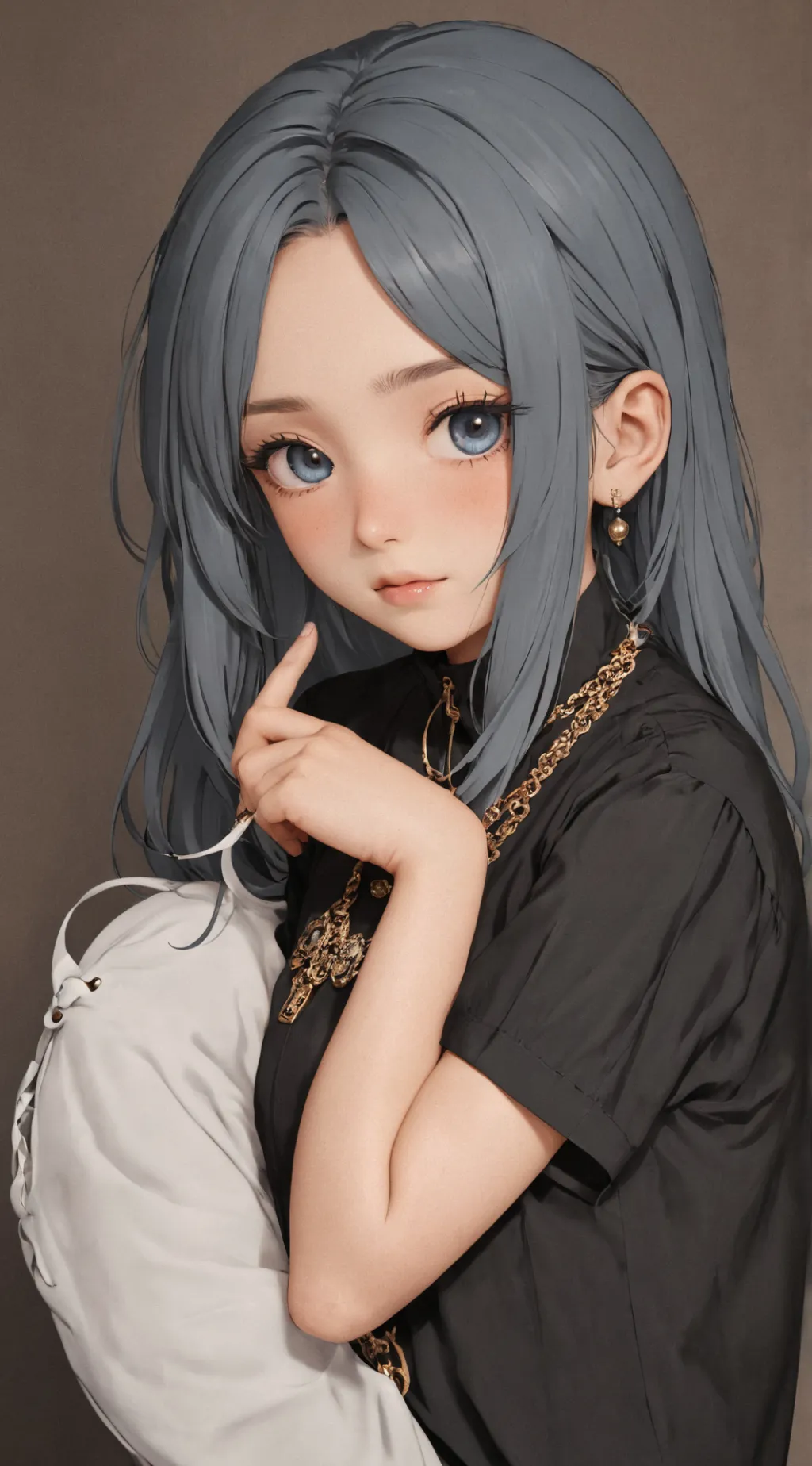 ai character: аня background