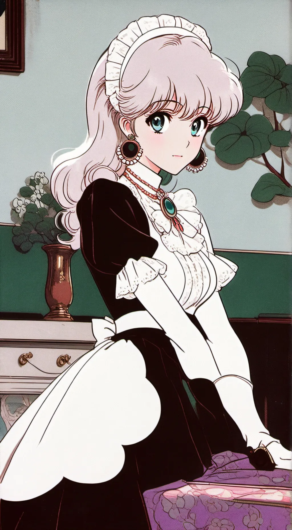 ai character: camila background