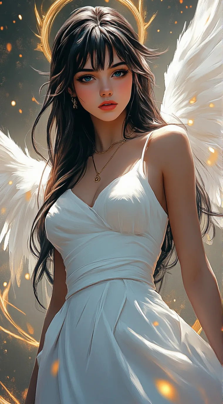 ai character: Holly background