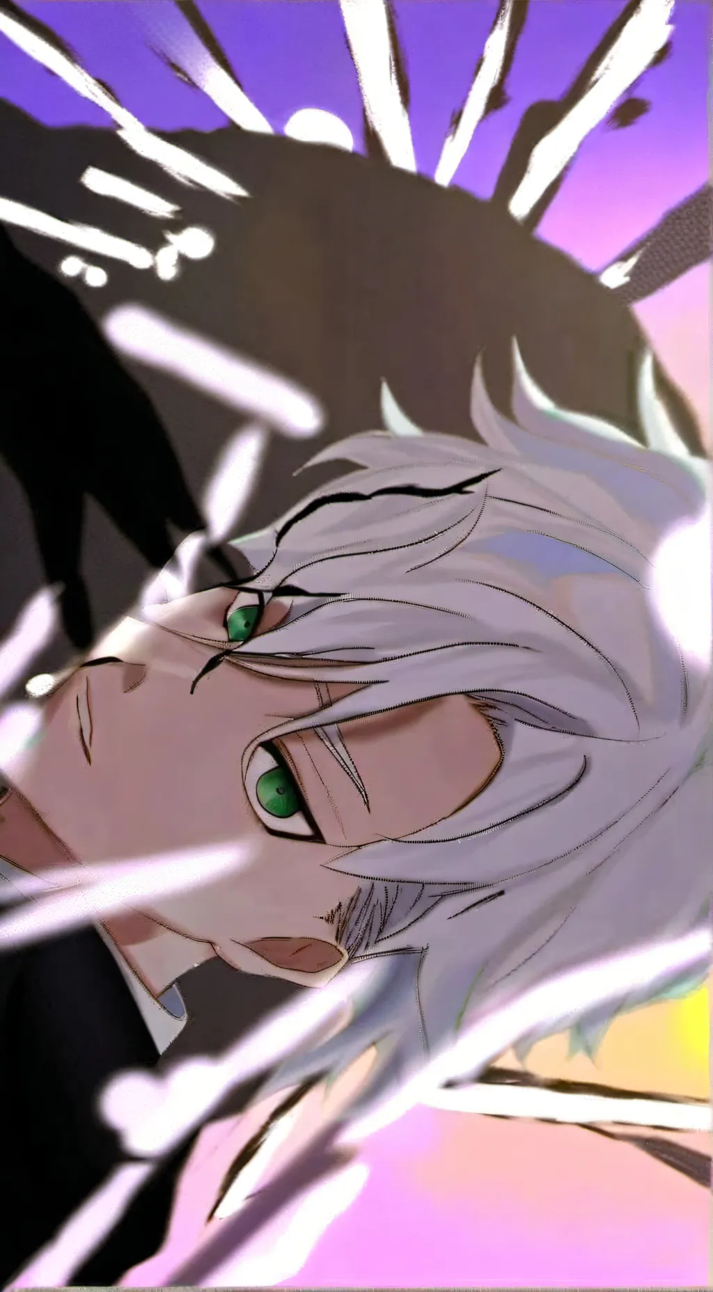 ai character: mha deadly dance  background