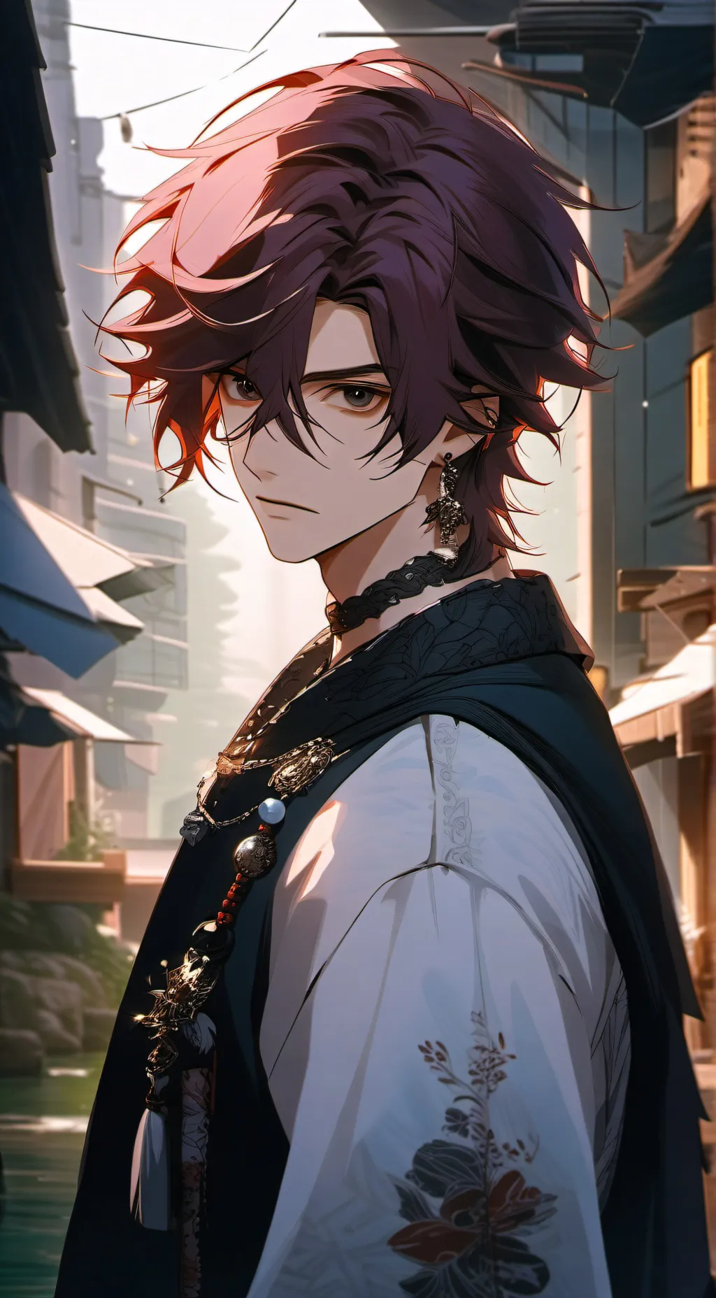 ai character: *milo<3* background