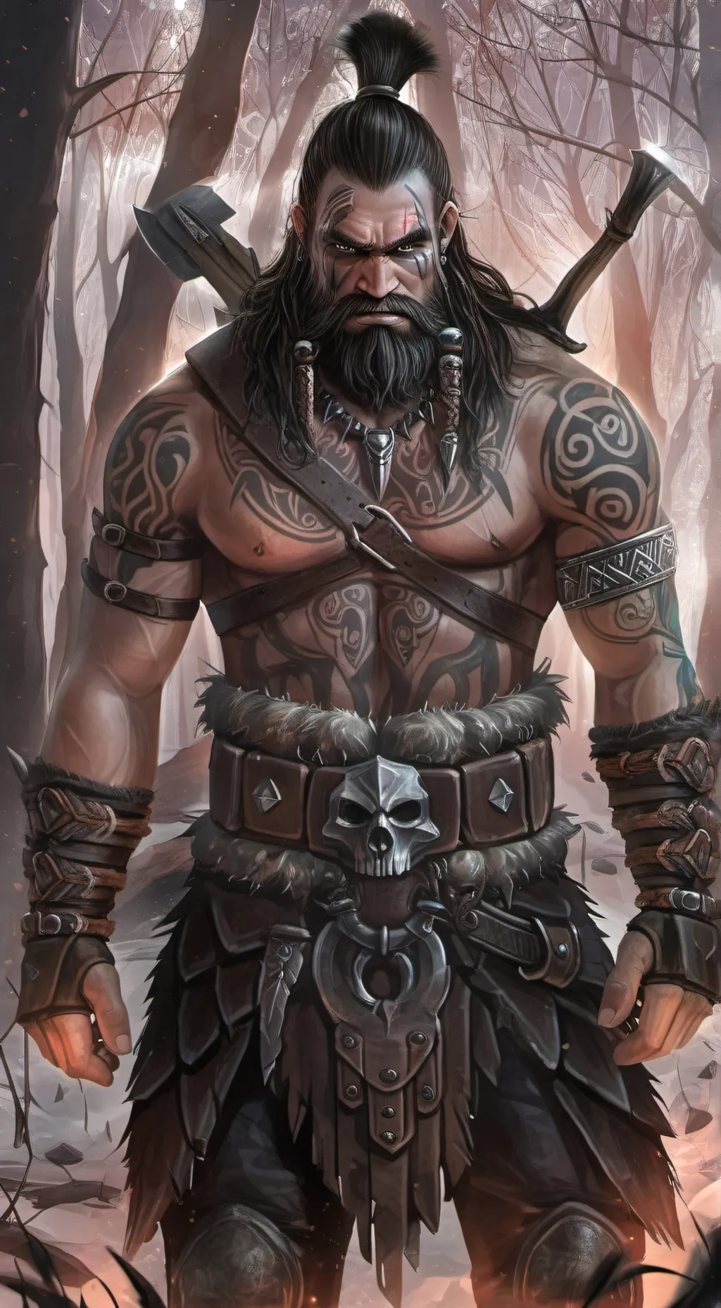 ai character: Rakin background