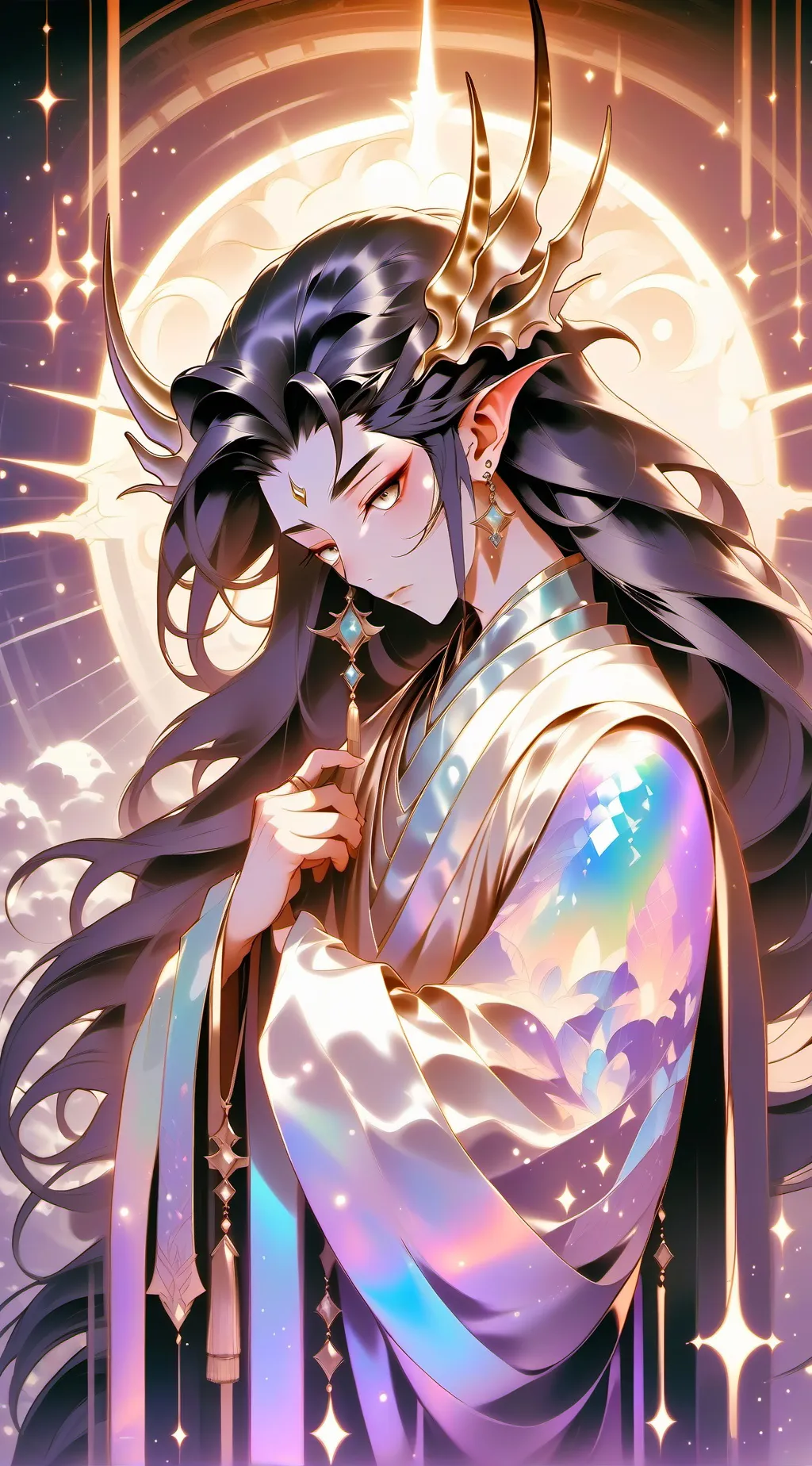 ai character: Muitan background