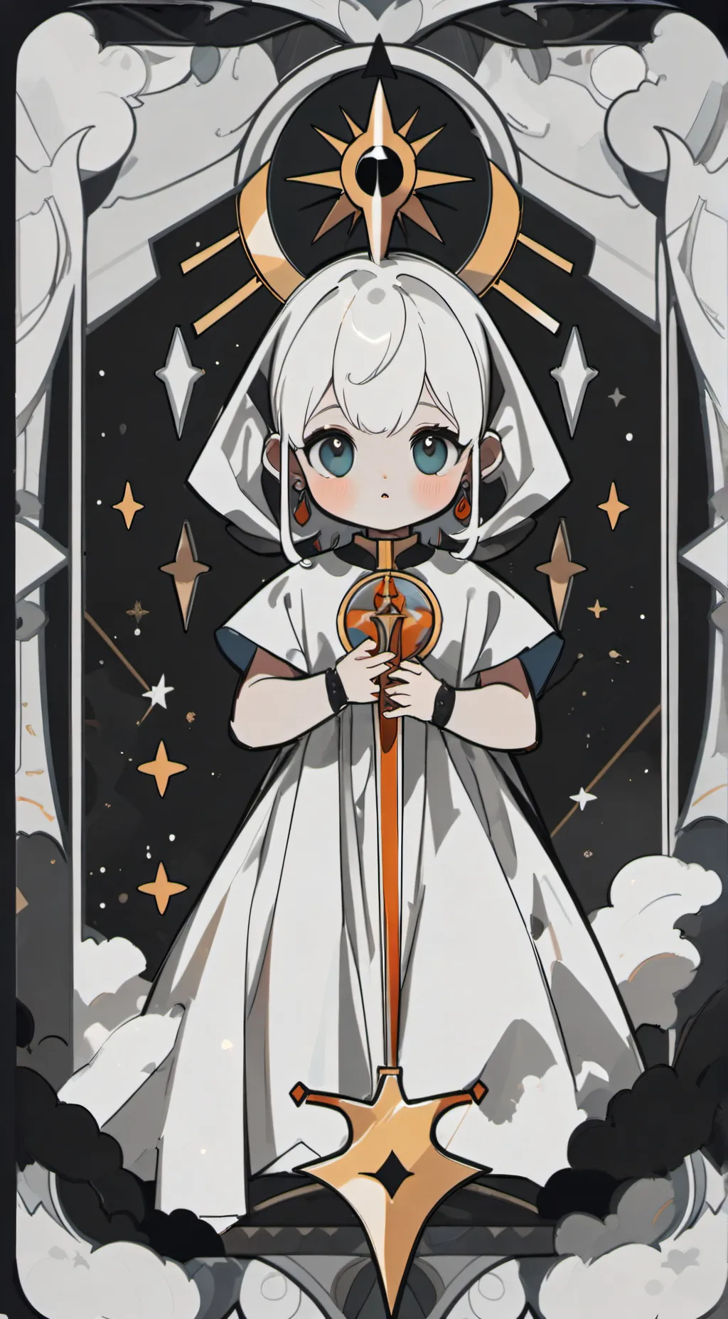 ai character: Ur sister background