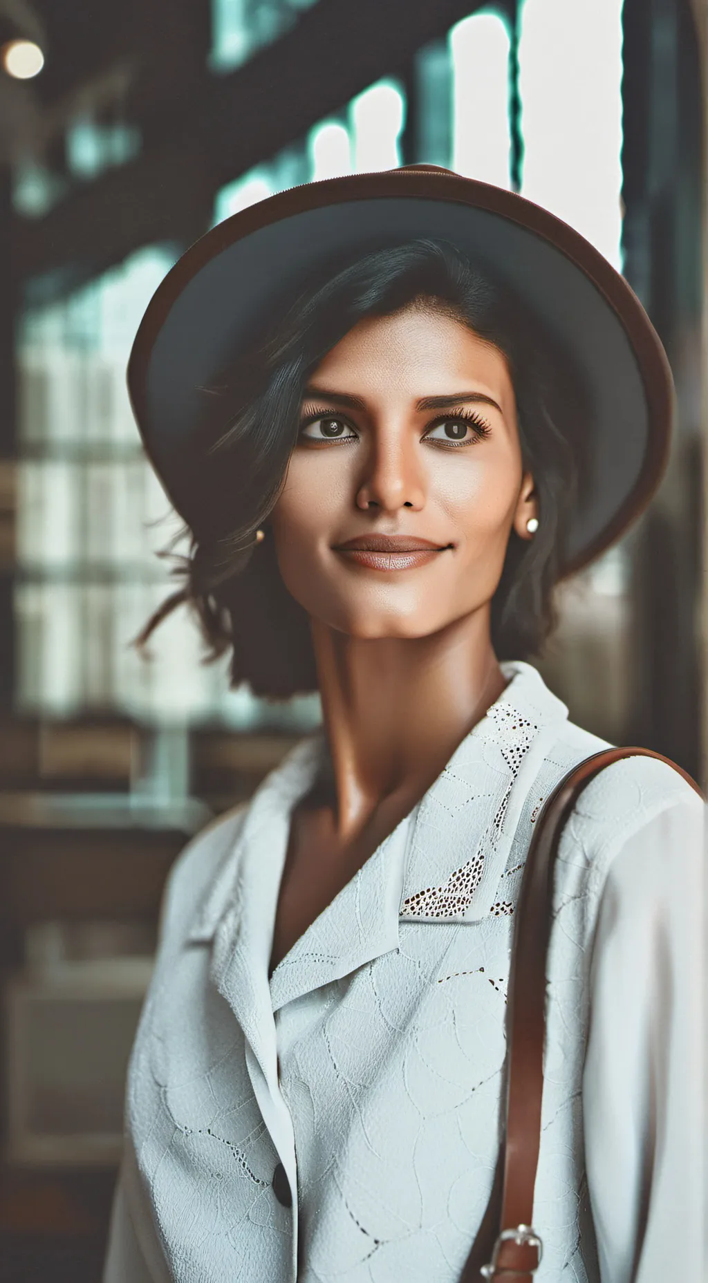 ai character: Aubrey background