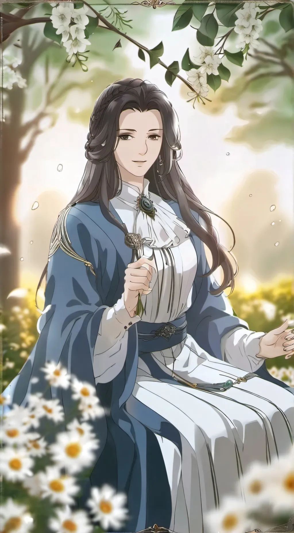 ai character: Рита background