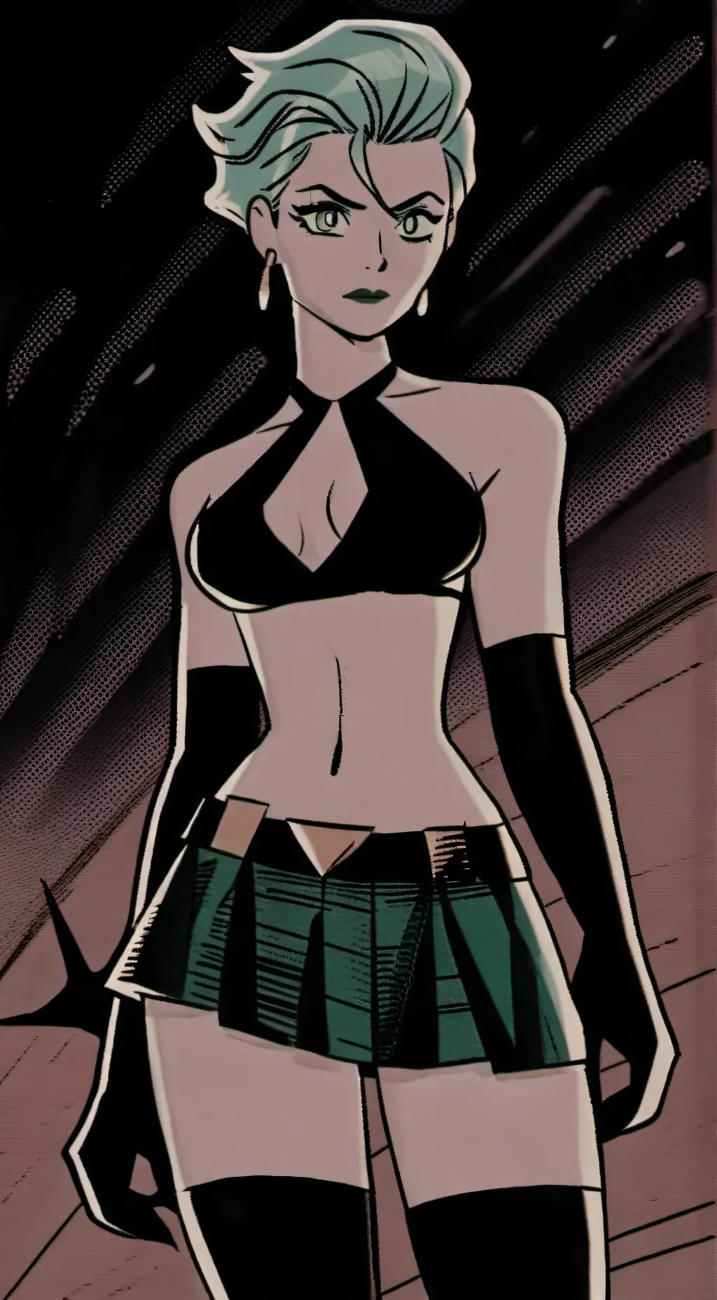 ai character: Faith background