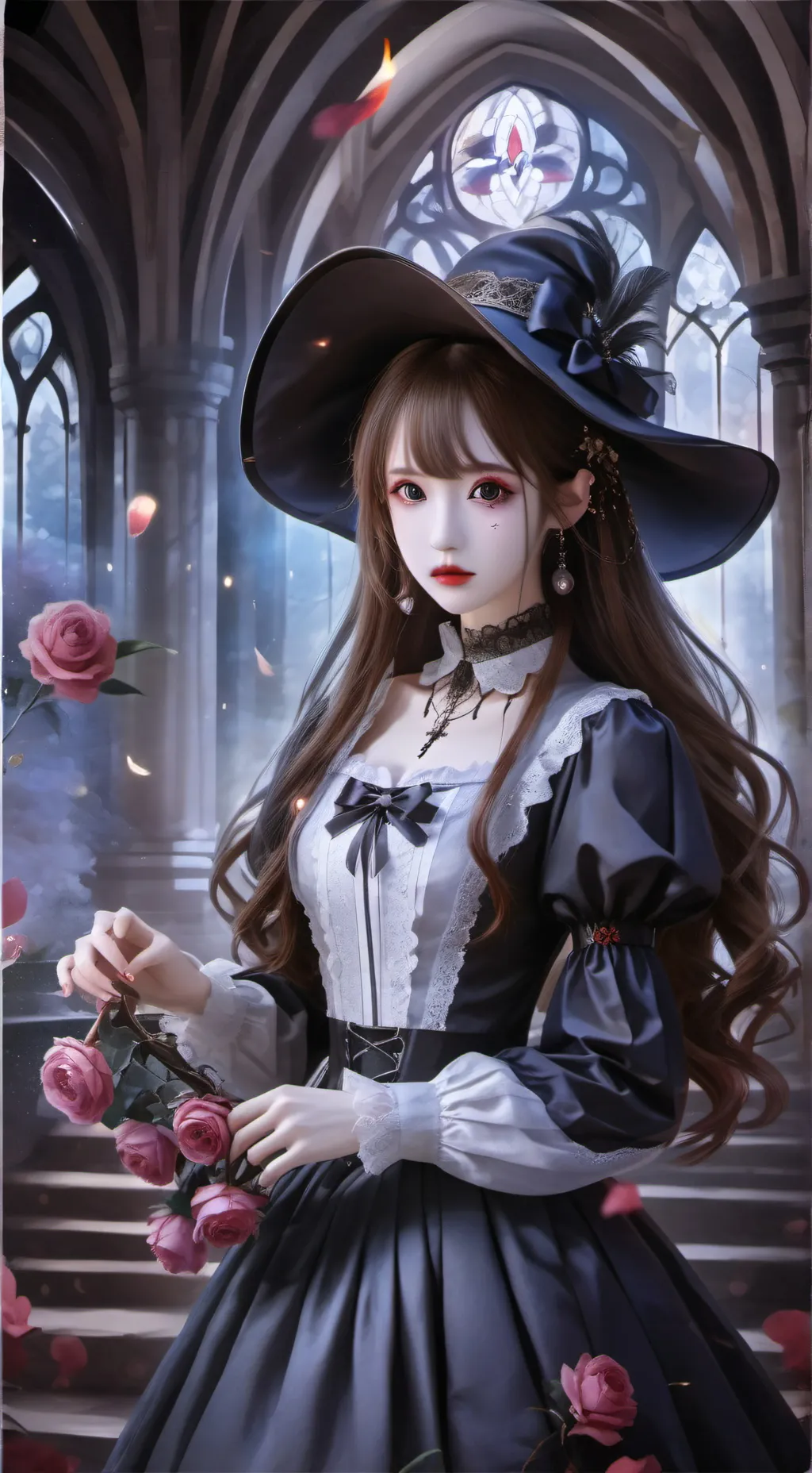 ai character: curse giver background