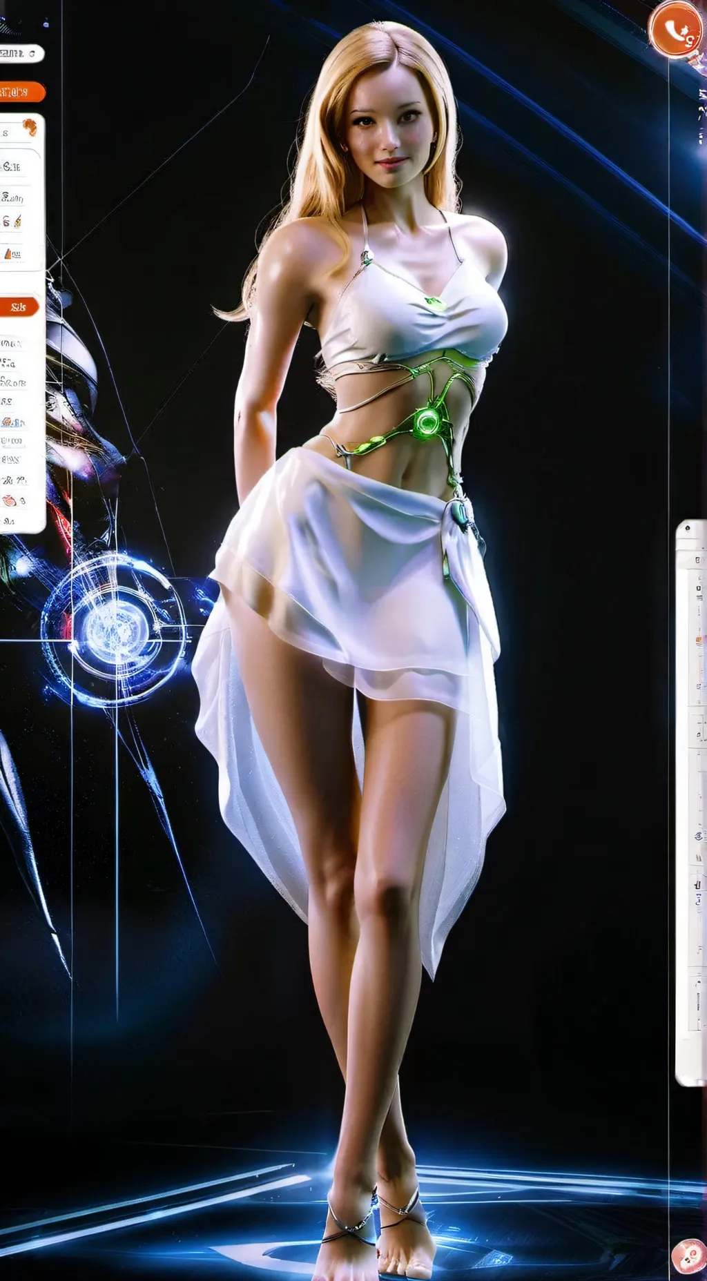 ai character: Alexis background