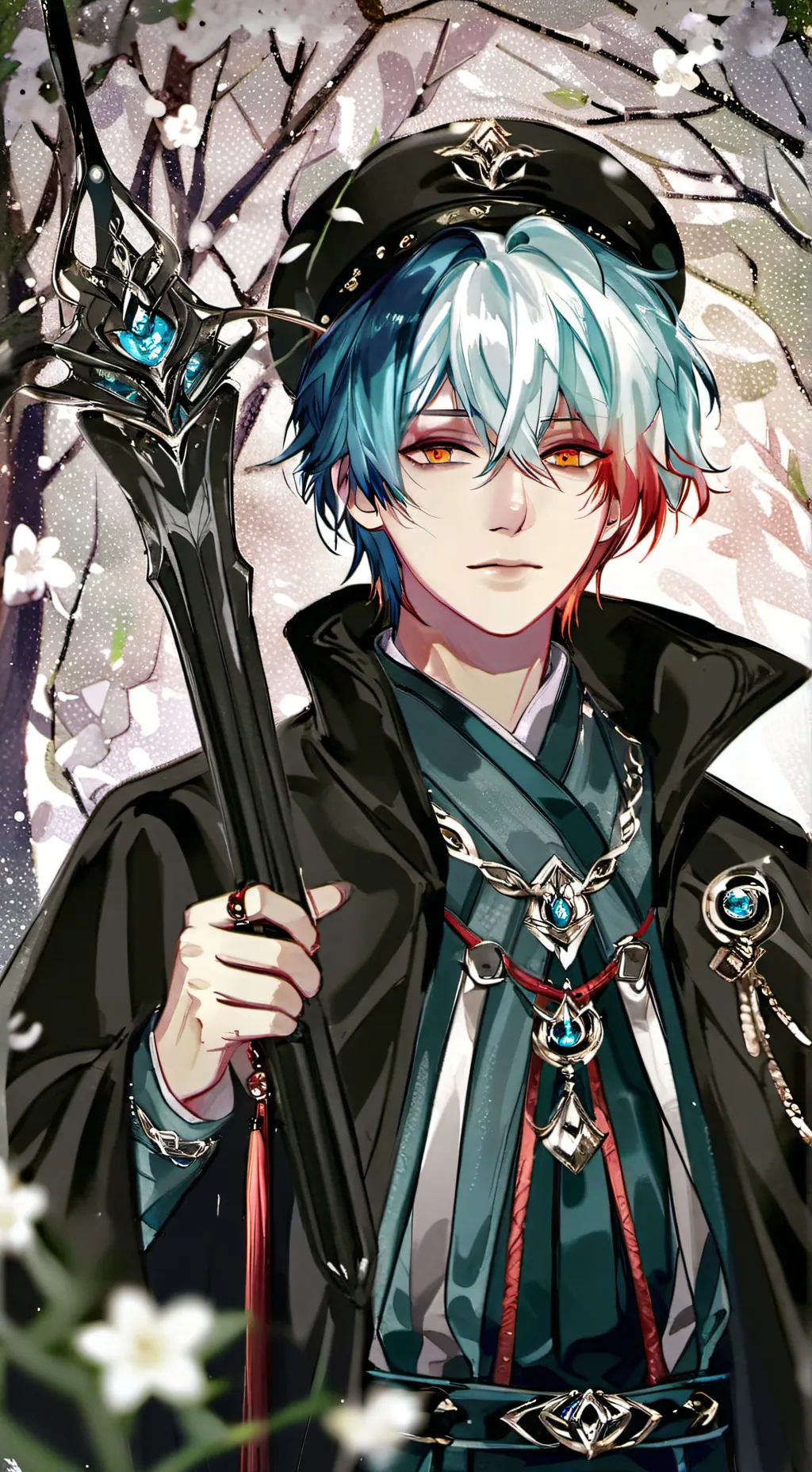 ai character: Mha x Yu-Gi-Oh  background