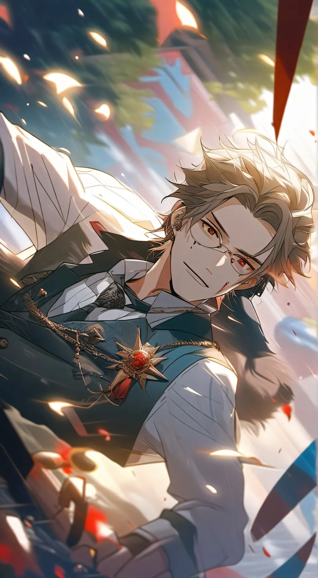 ai character: Eliot Carter background