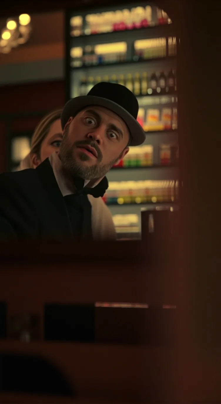 ai character: Penny&Gene background