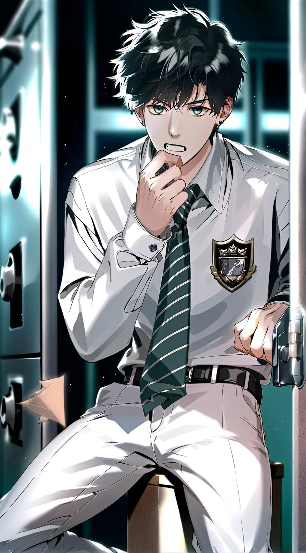 ai character: Elliott/Eli background