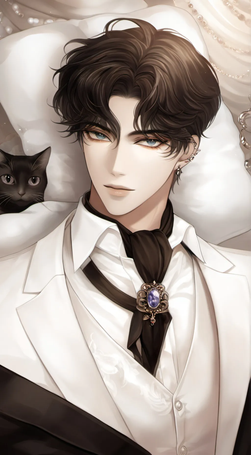 ai character: Harry butler  background