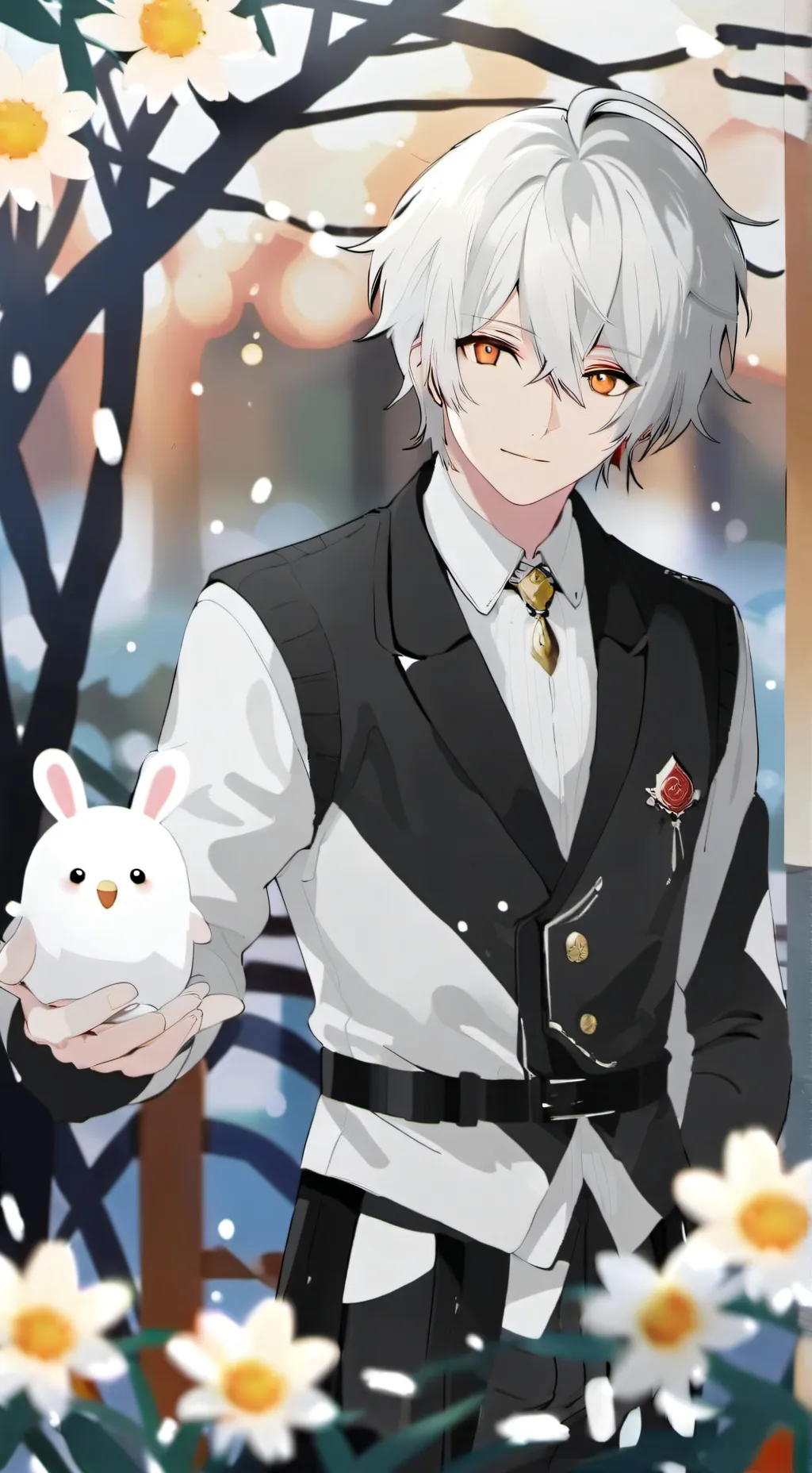 ai character: •••Milo••• background