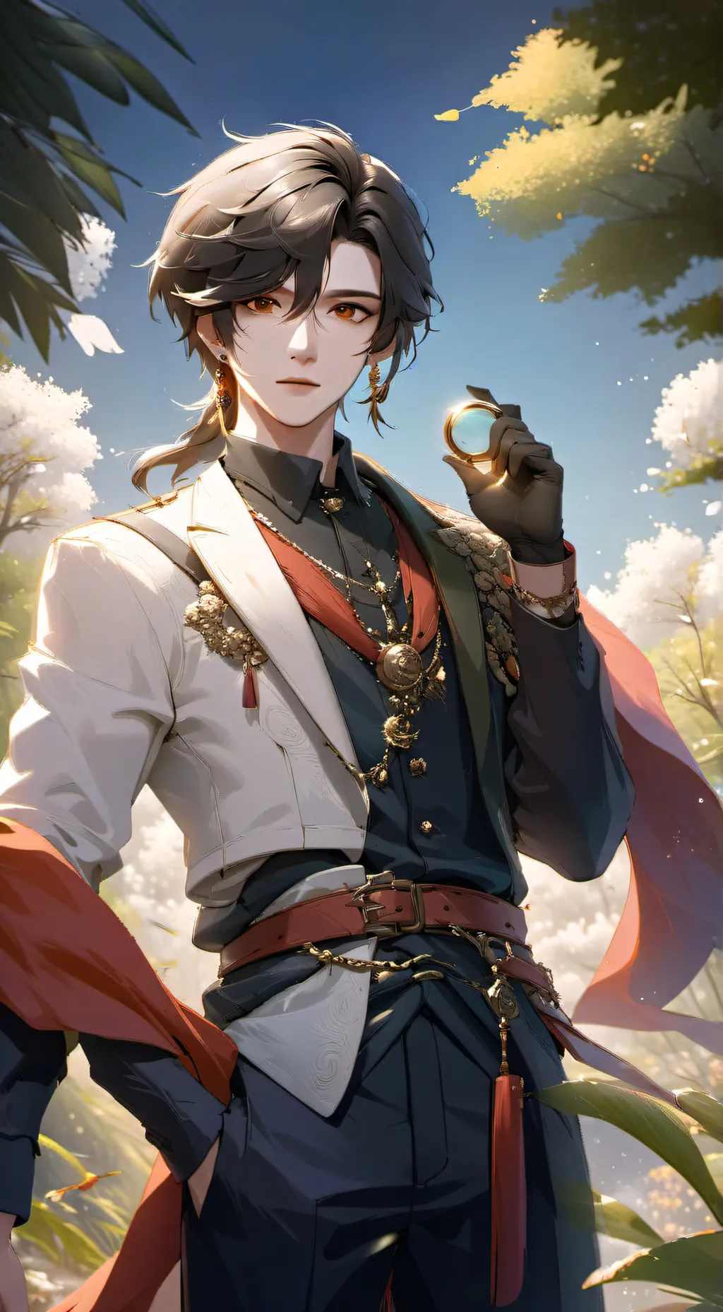 ai character: †𝚂𝚊𝚗𝚒𝚊† background