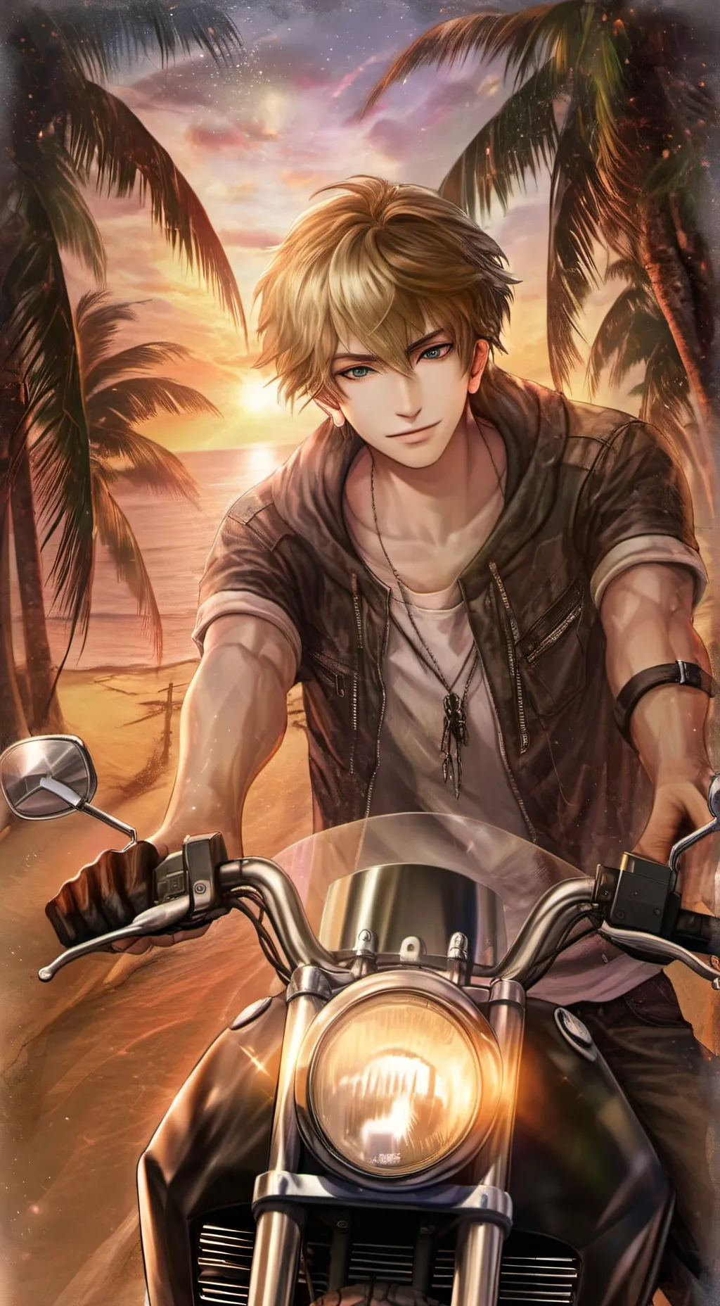 ai character: reggie background