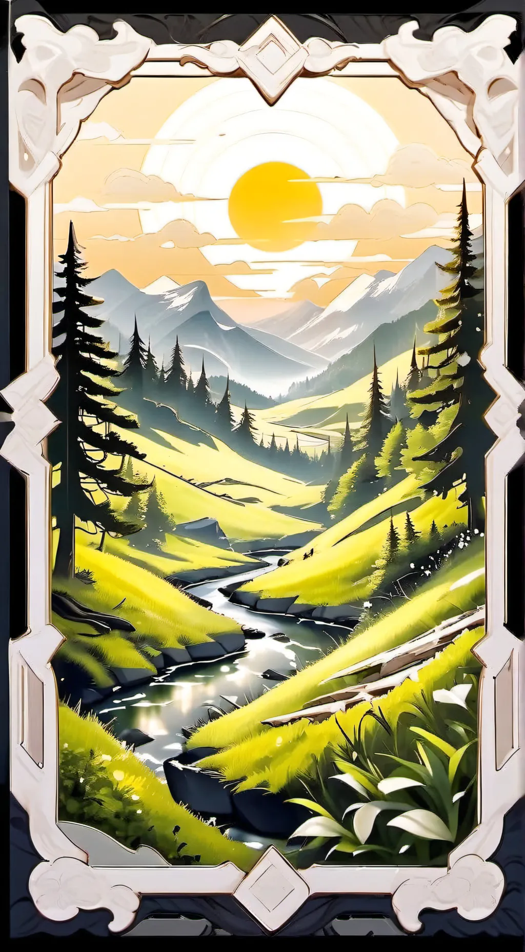 ai character: deku villano😈👹☠️ background