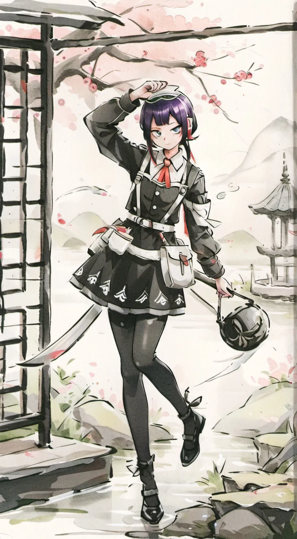 ai character: bakugo birthday background