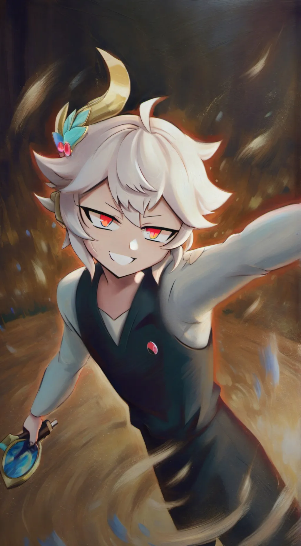 ai character: Selever background