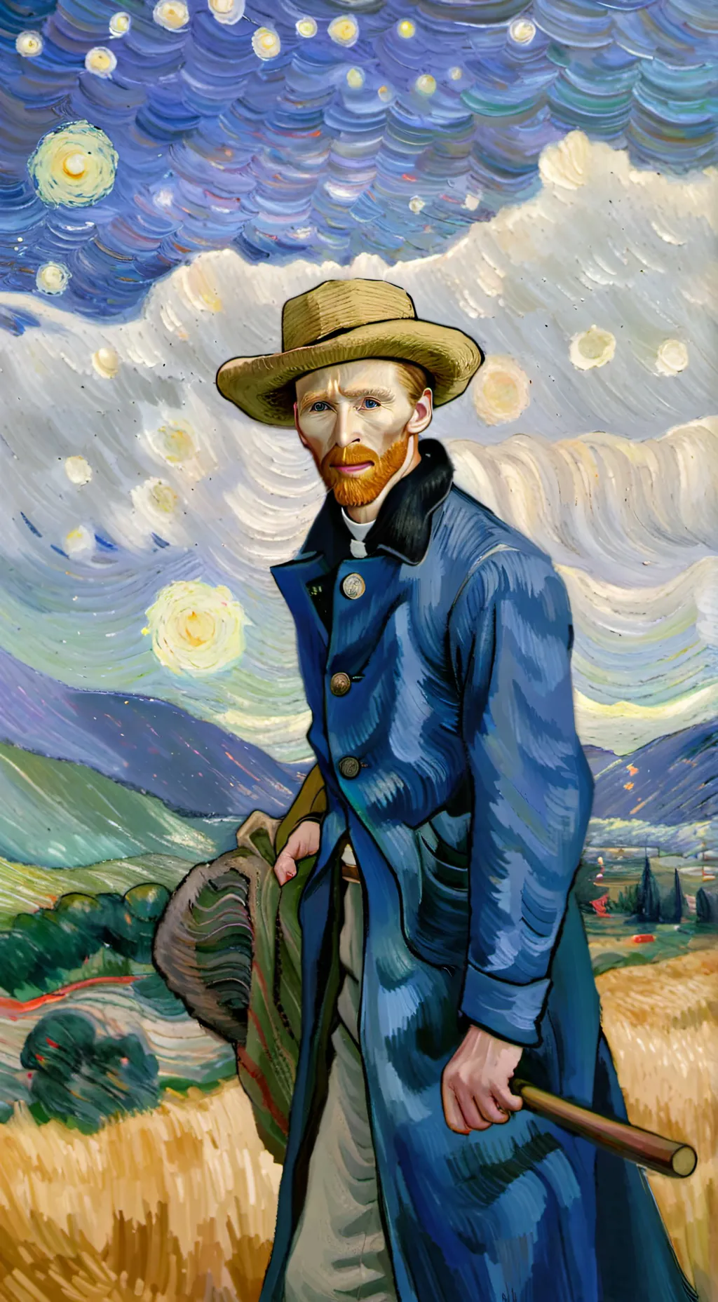 ai character: Koda background