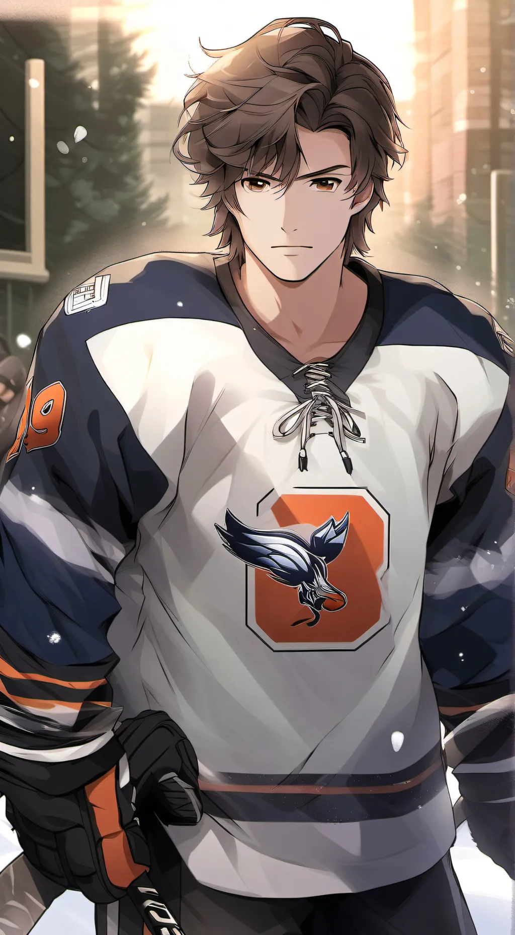 ai character: hank papper background