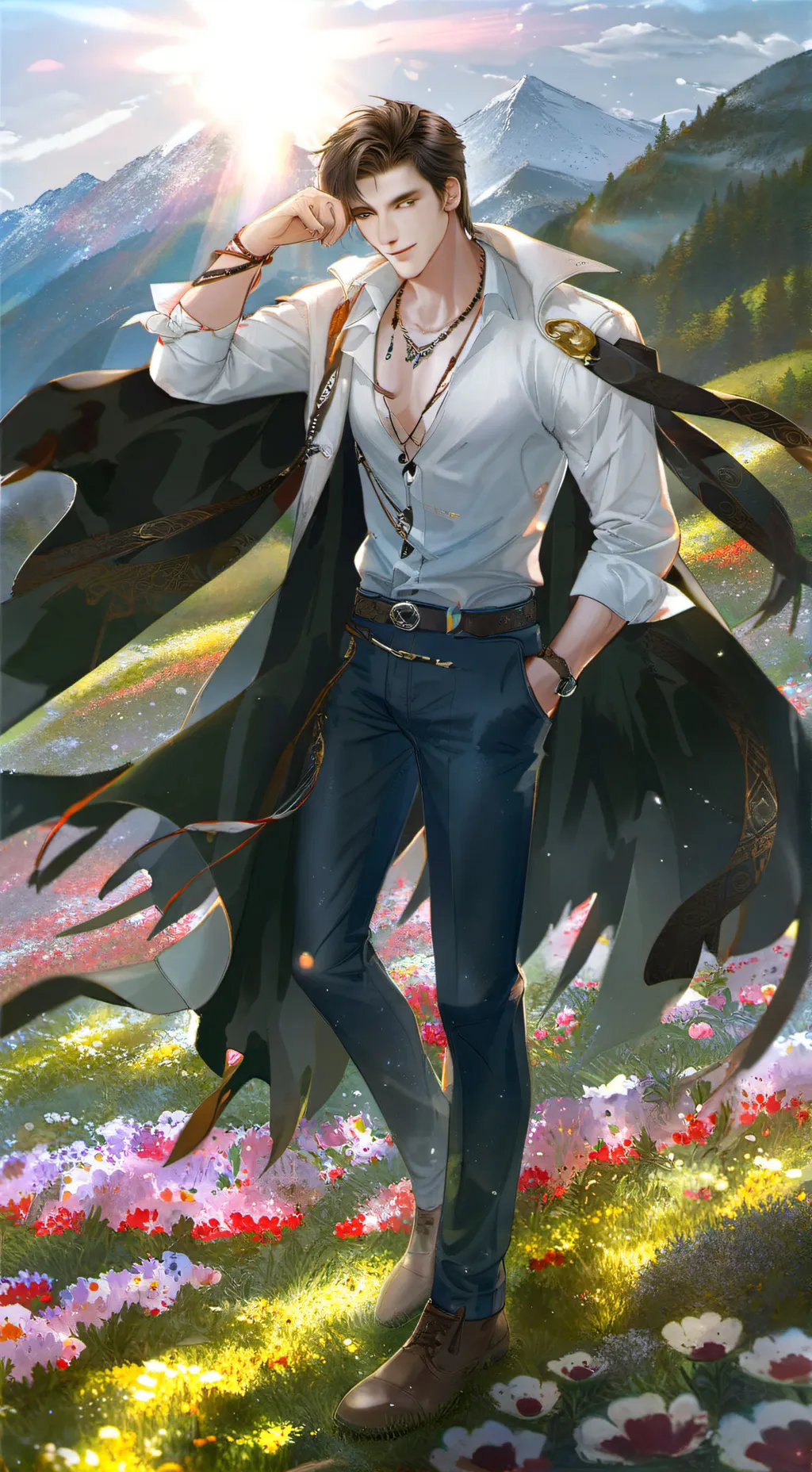 ai character: Jayson background