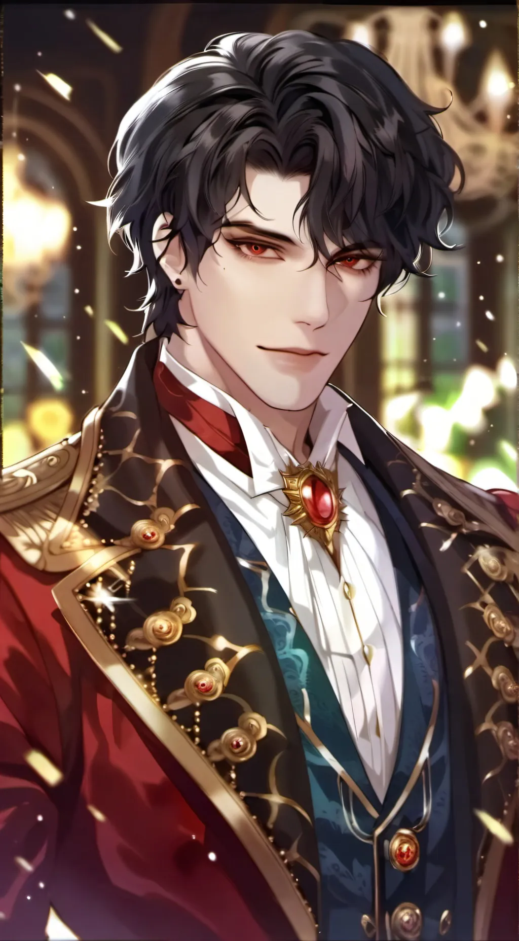 ai character: 🧛Tom🧛 background