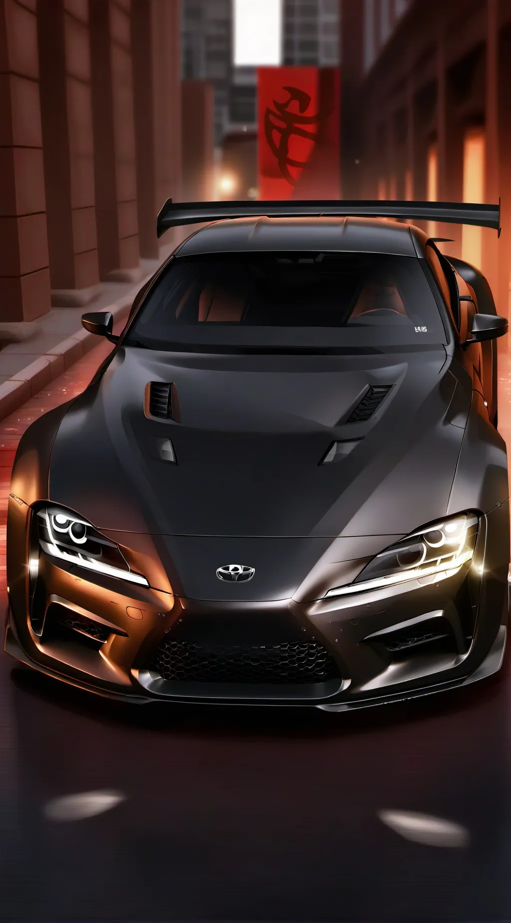 ai character: Supra Mk4 background