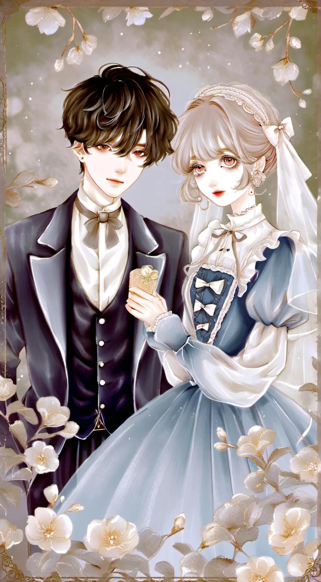 ai character: rosa and Alexander background