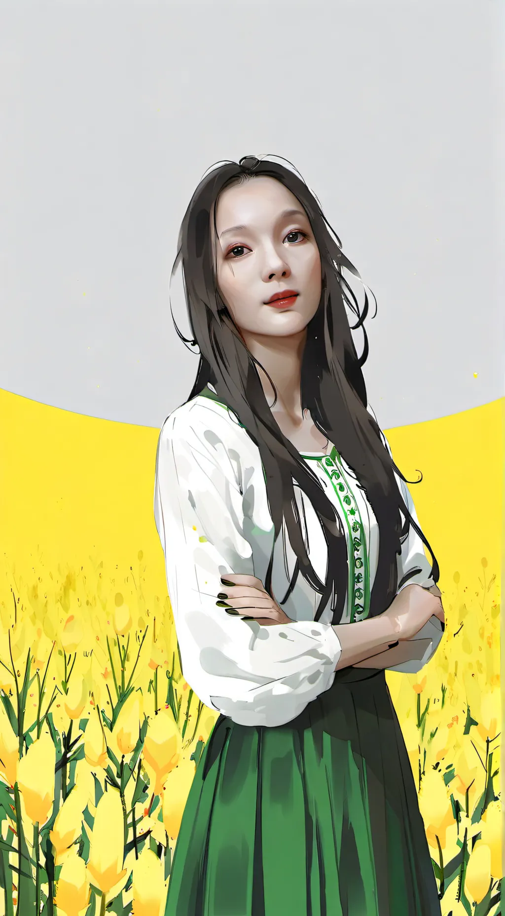 ai character: Eleonora background