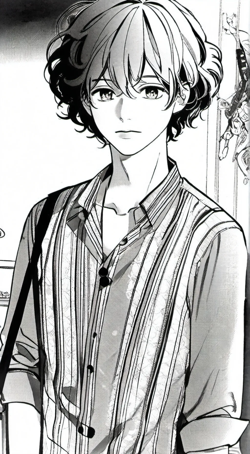 ai character: Logan background