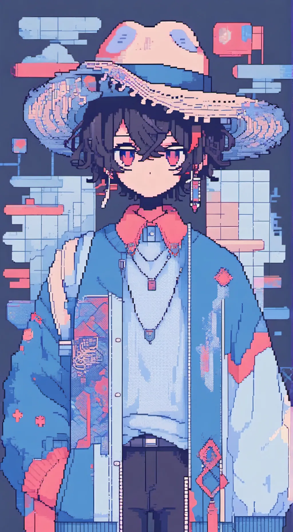 ai character: JevinXD background