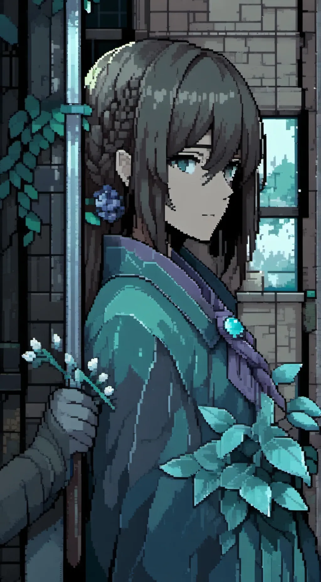 ai character: Alexander  background