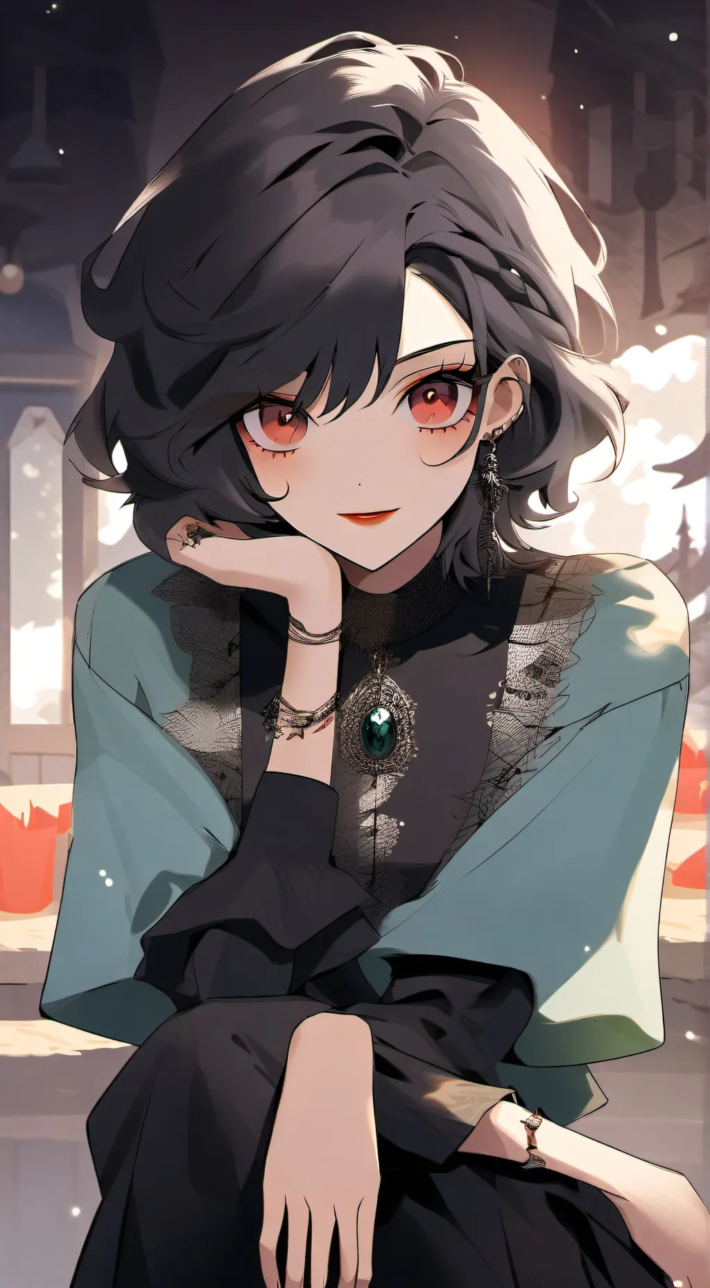 ai character: lara background