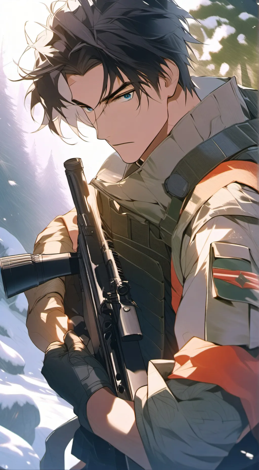 ai character: Blue Jay  background