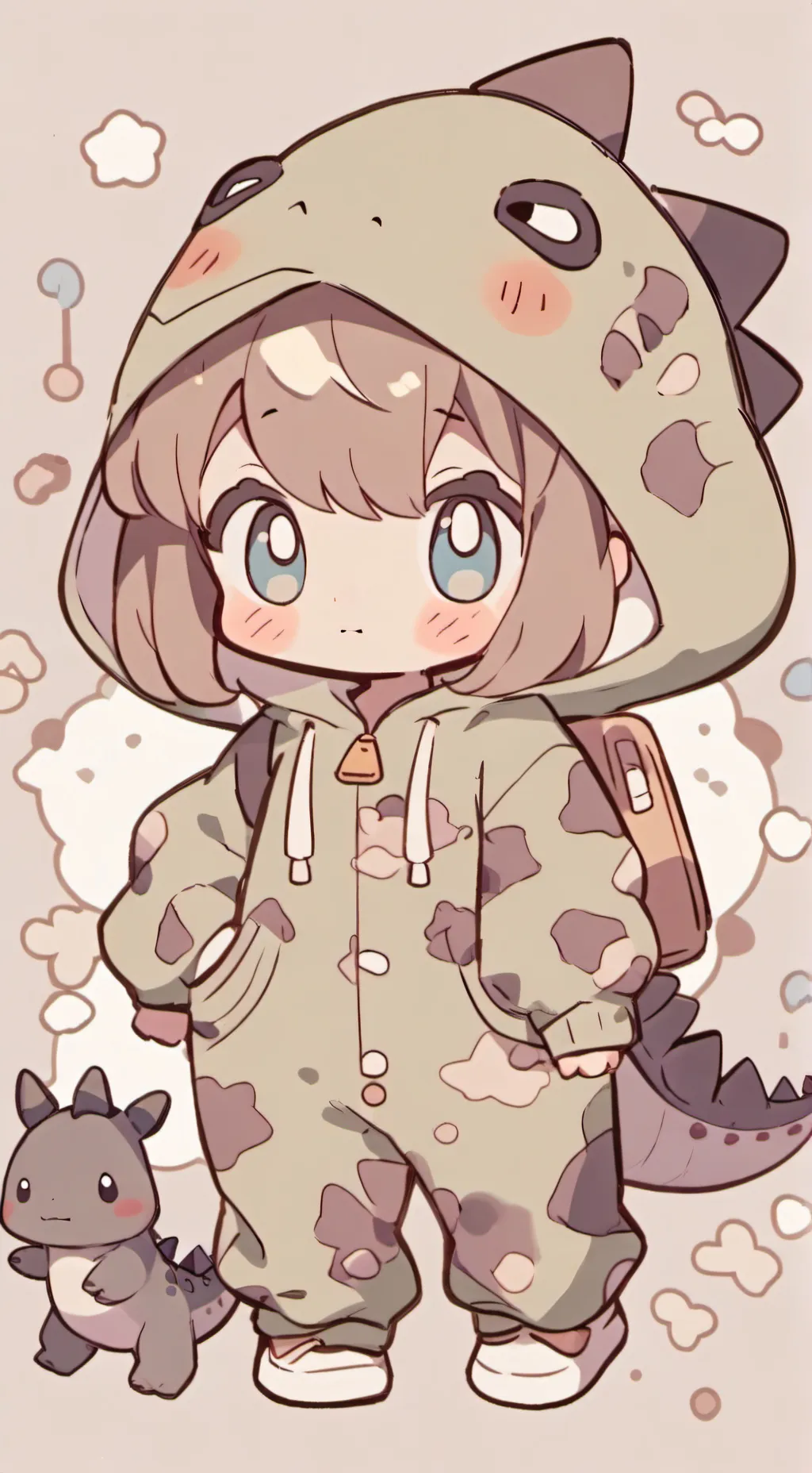 ai character: —🦖Shelly🦖— background