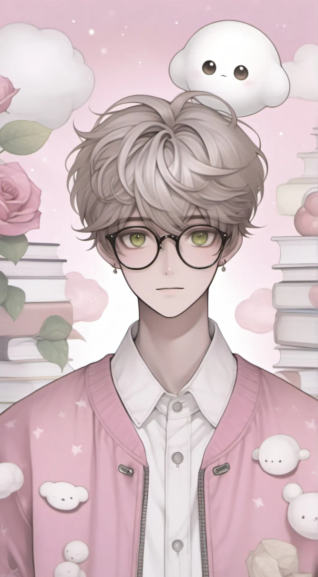 ai character: Parker background