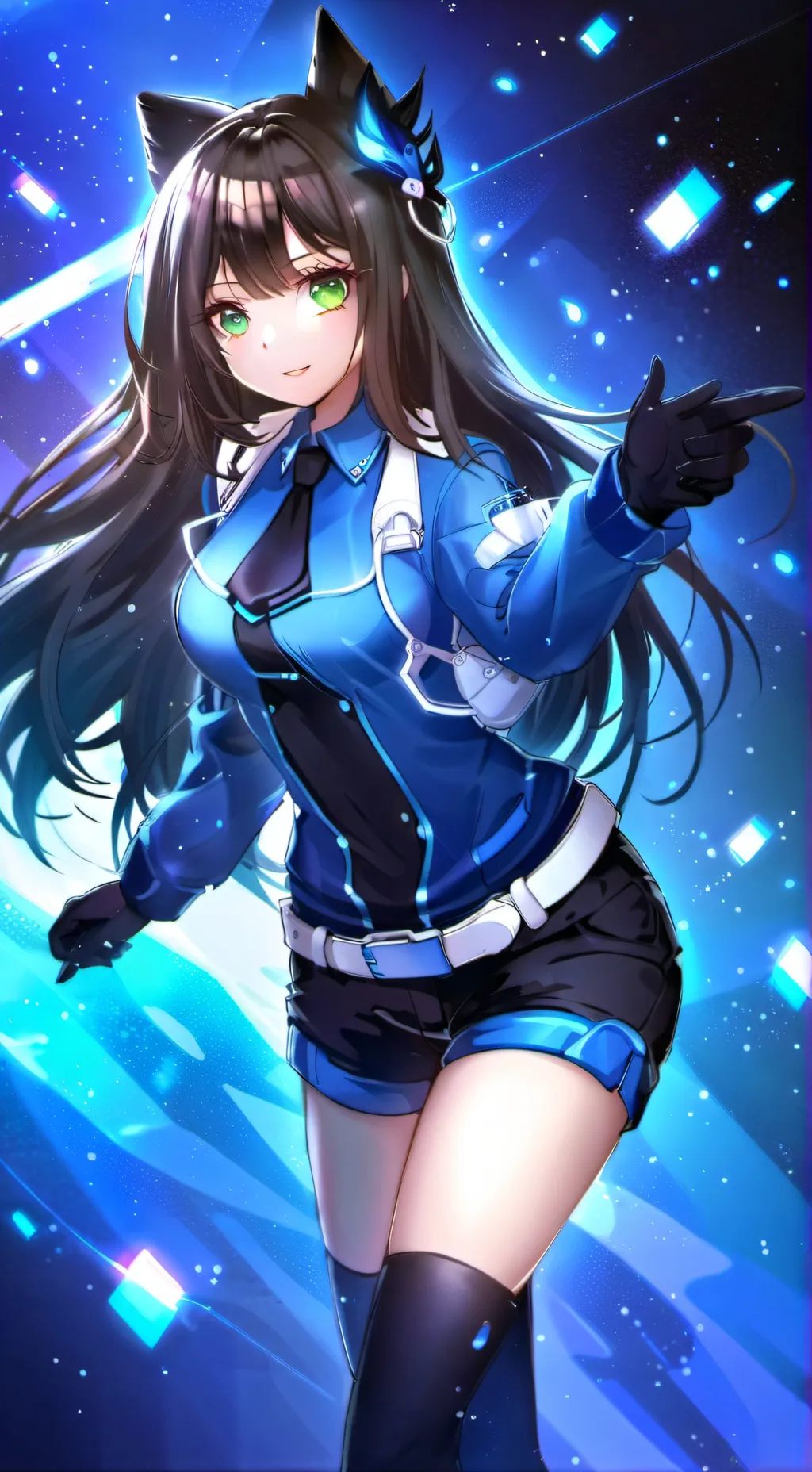 ai character: Нейла background