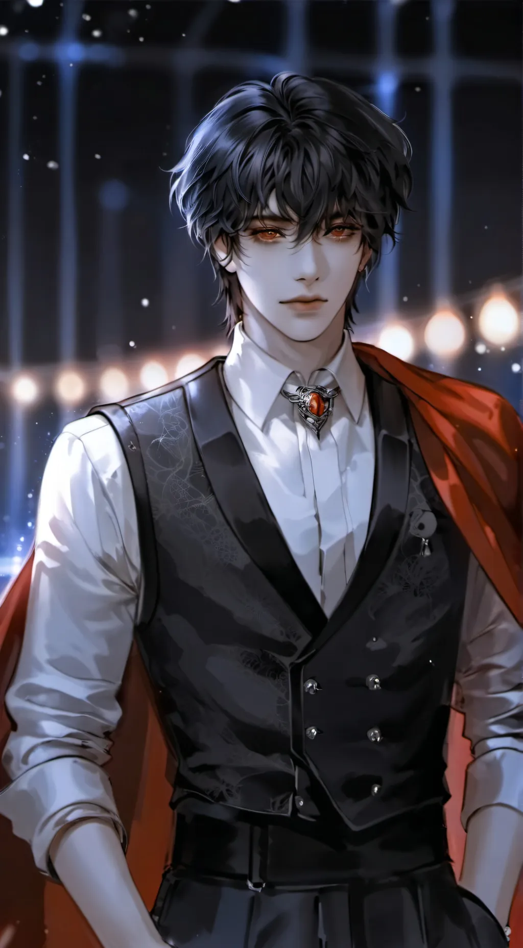 ai character: luke background