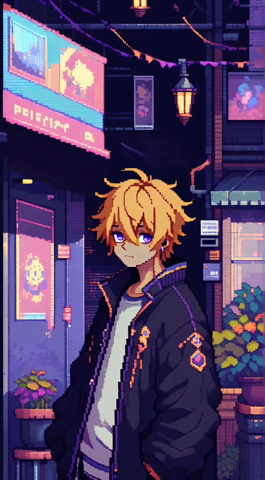 ai character: Dogday  background