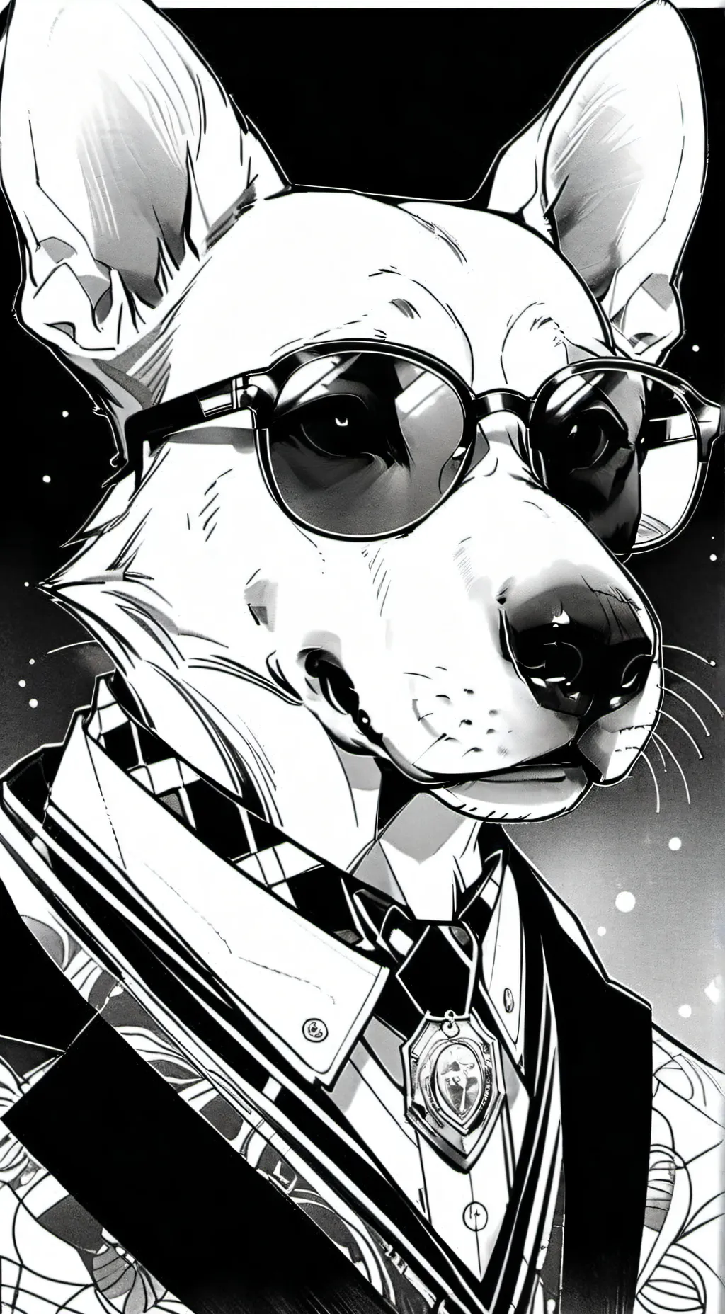 ai character: veshremy  background