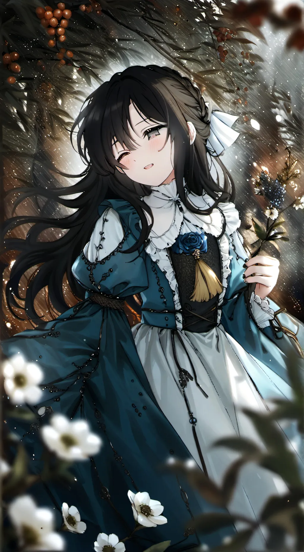 ai character: hashiras  background