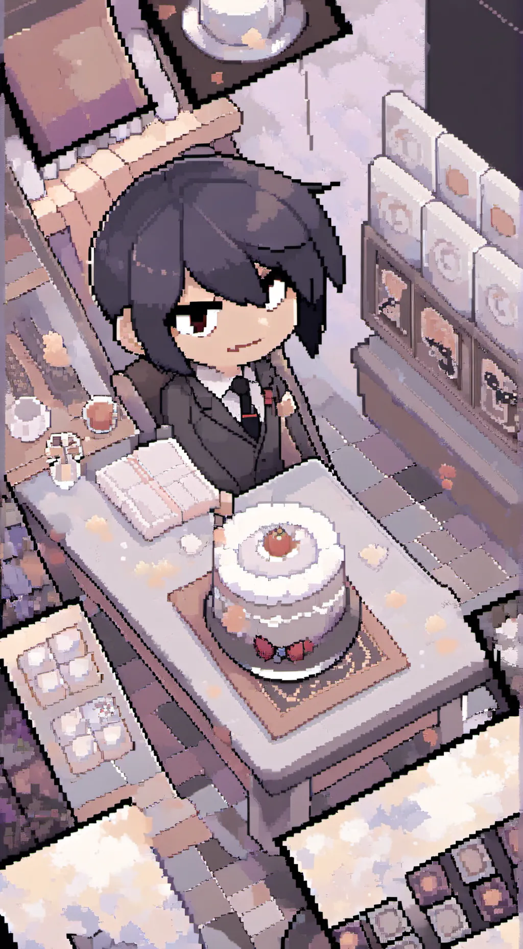 ai character: пик♠️ background